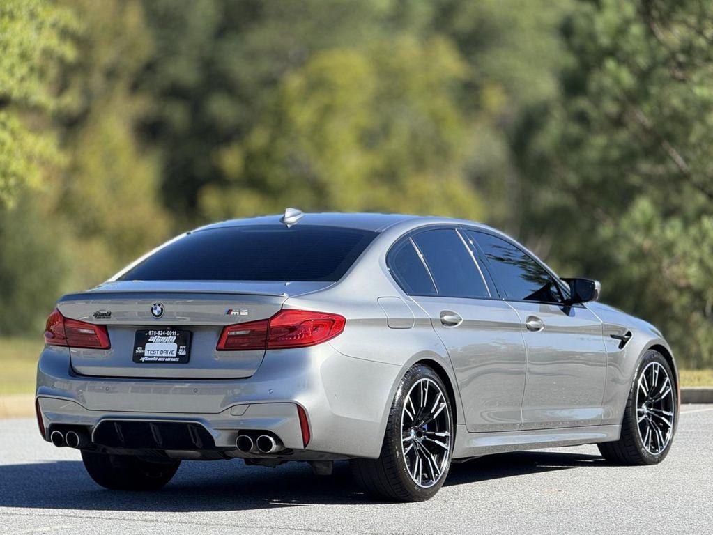 used 2019 BMW M5 car, priced at $48,999