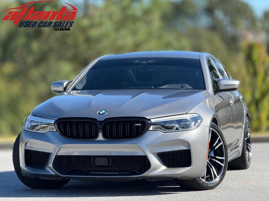 used 2019 BMW M5 car, priced at $48,999