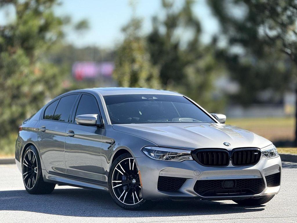used 2019 BMW M5 car, priced at $48,999