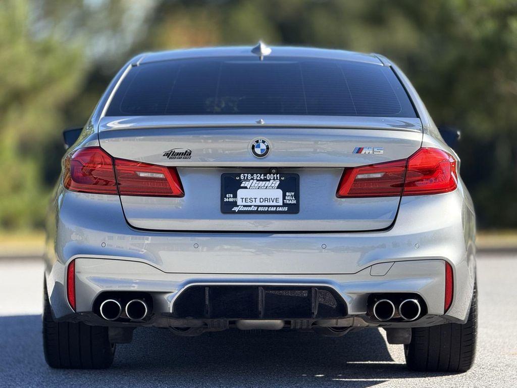 used 2019 BMW M5 car, priced at $48,999