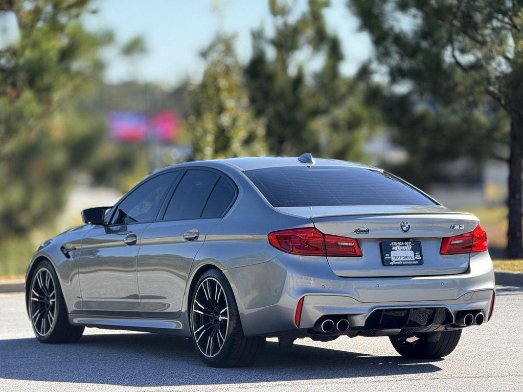 used 2019 BMW M5 car, priced at $48,999