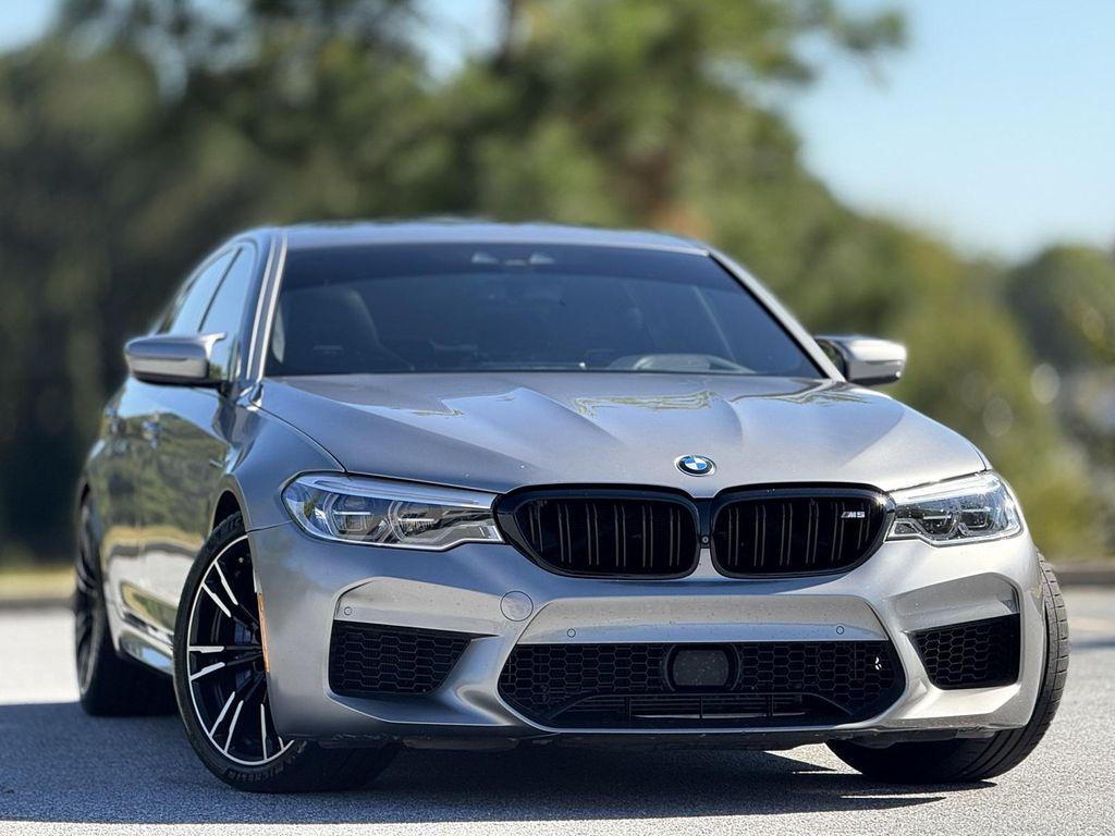 used 2019 BMW M5 car, priced at $48,999