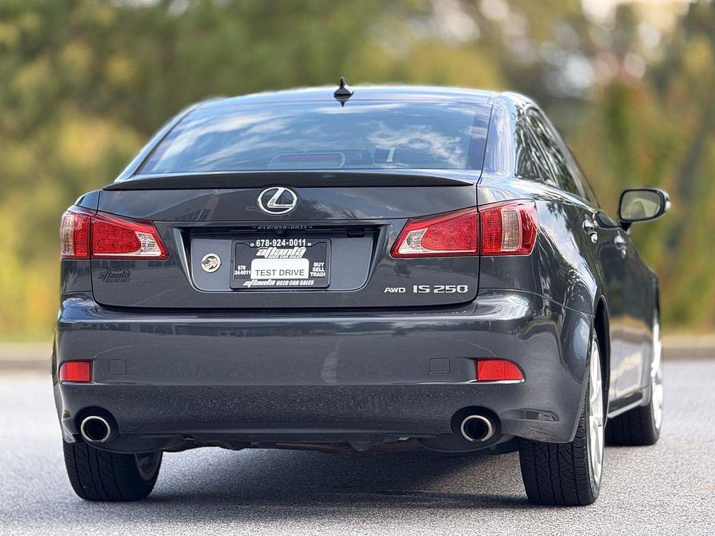 used 2011 Lexus IS 250 car, priced at $15,999