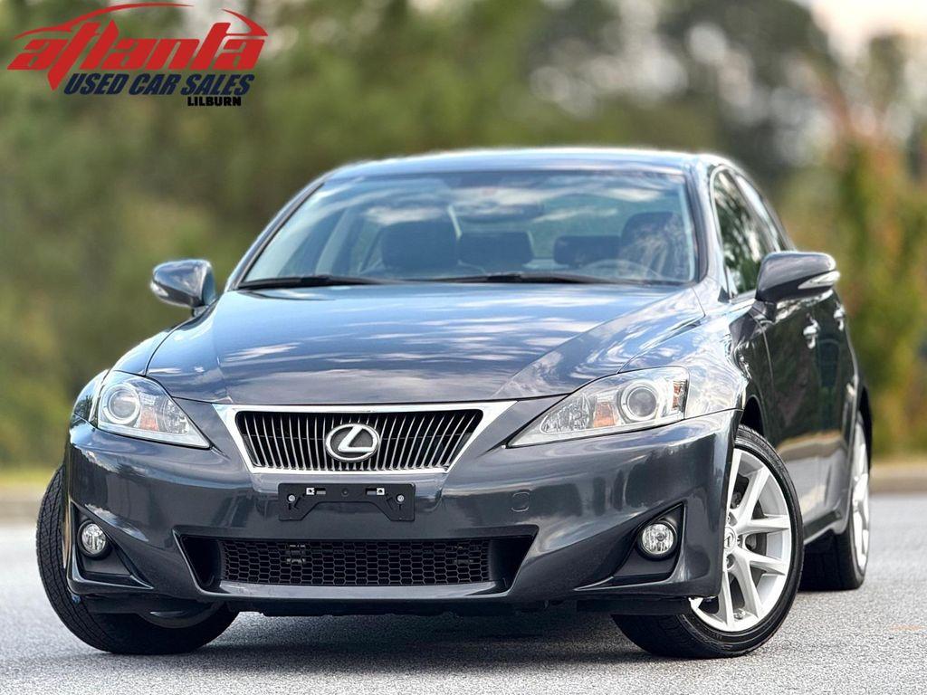 used 2011 Lexus IS 250 car, priced at $16,999