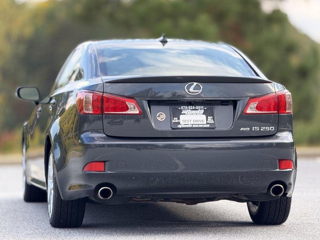 used 2011 Lexus IS 250 car, priced at $15,999