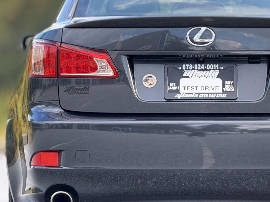 used 2011 Lexus IS 250 car, priced at $15,999