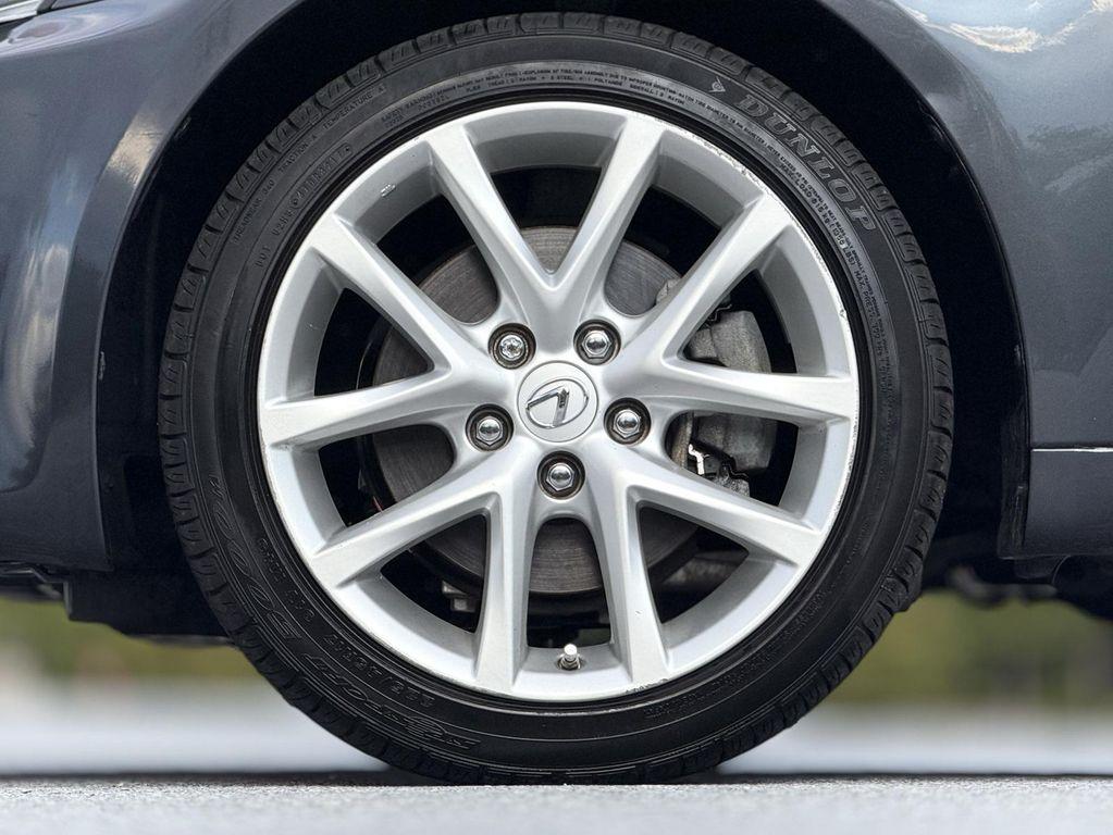 used 2011 Lexus IS 250 car, priced at $15,999