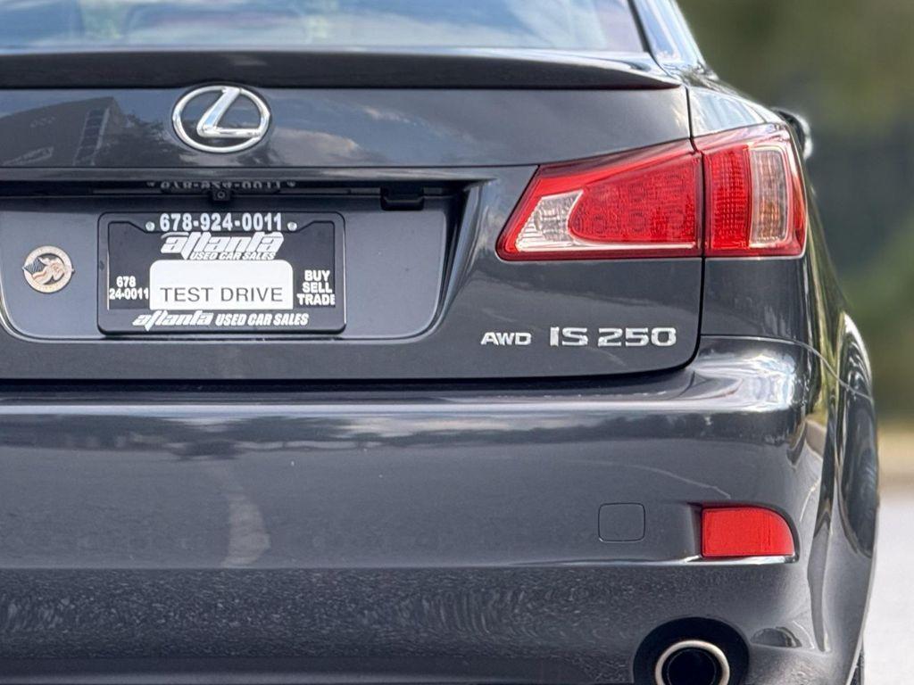 used 2011 Lexus IS 250 car, priced at $15,999