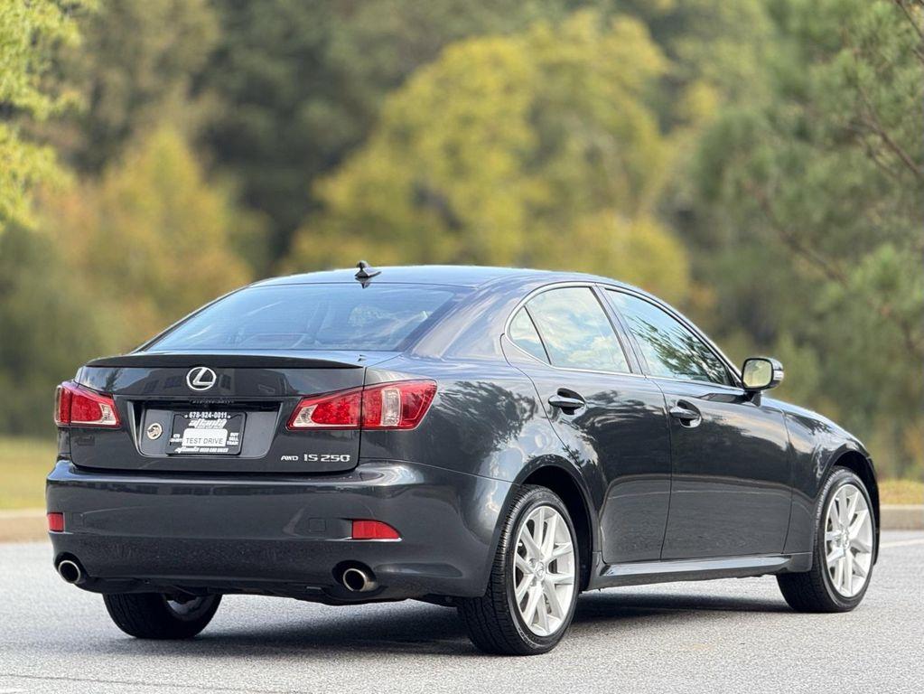 used 2011 Lexus IS 250 car, priced at $15,999