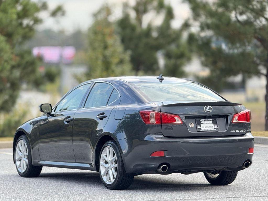 used 2011 Lexus IS 250 car, priced at $15,999