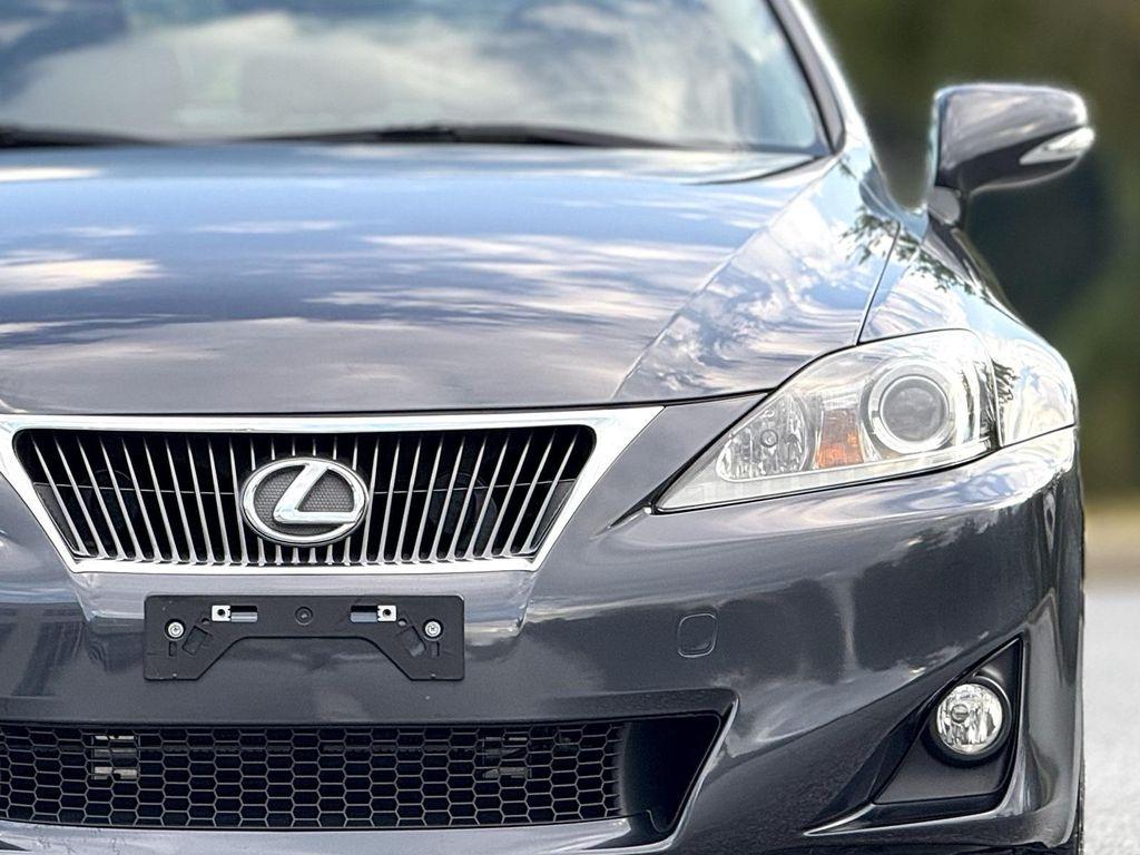 used 2011 Lexus IS 250 car, priced at $15,999