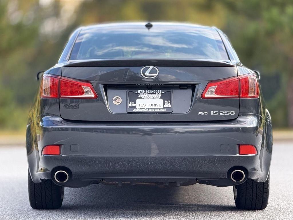 used 2011 Lexus IS 250 car, priced at $15,999