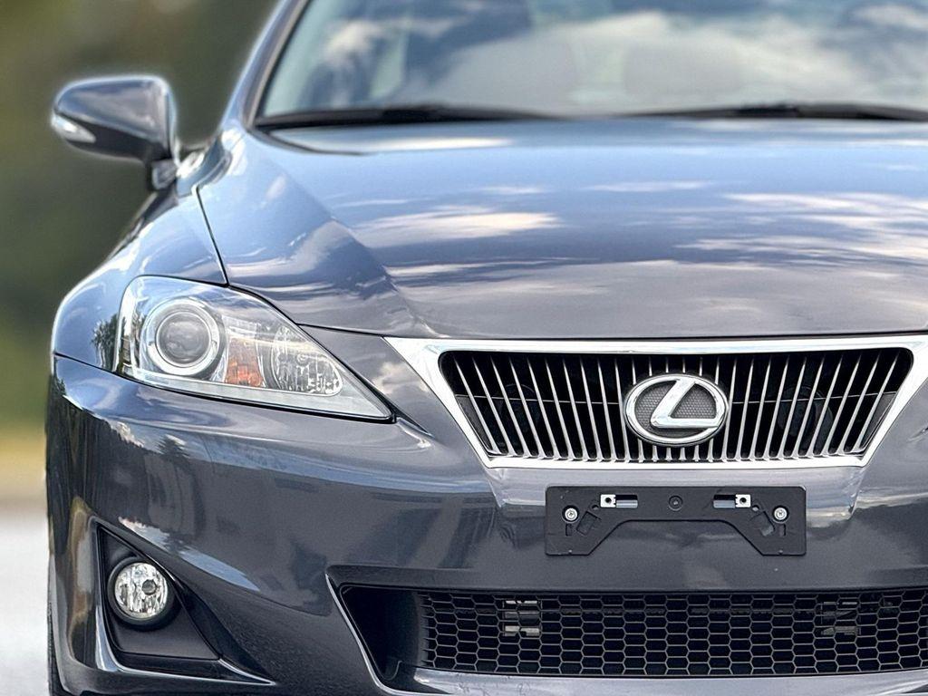used 2011 Lexus IS 250 car, priced at $15,999