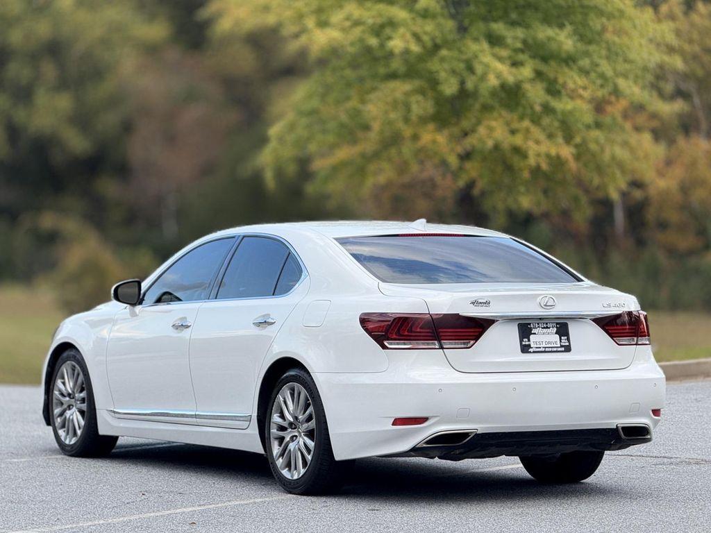used 2014 Lexus LS 460 car, priced at $21,189