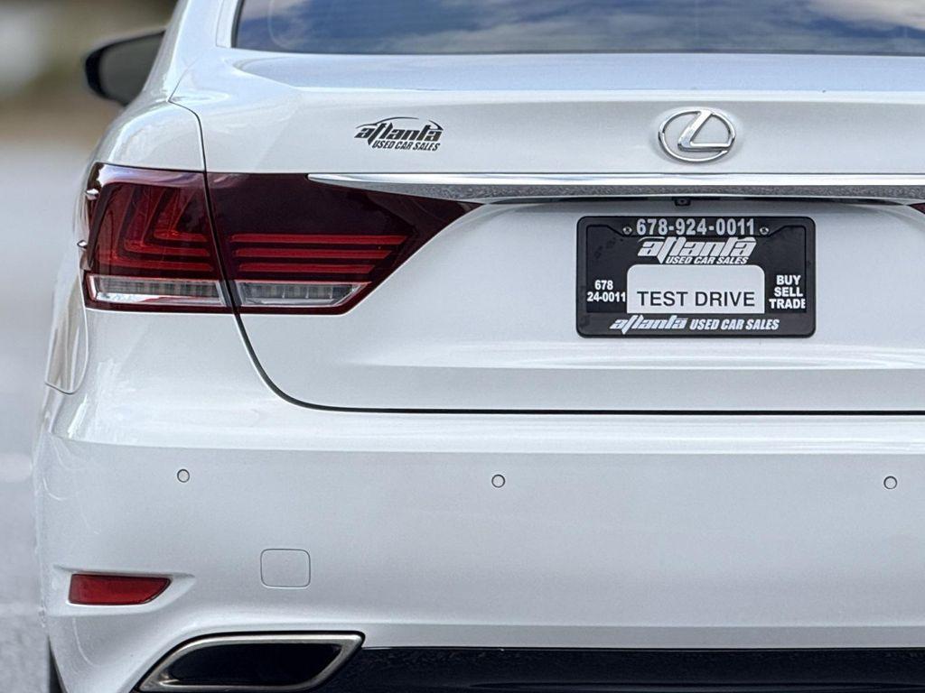 used 2014 Lexus LS 460 car, priced at $21,189