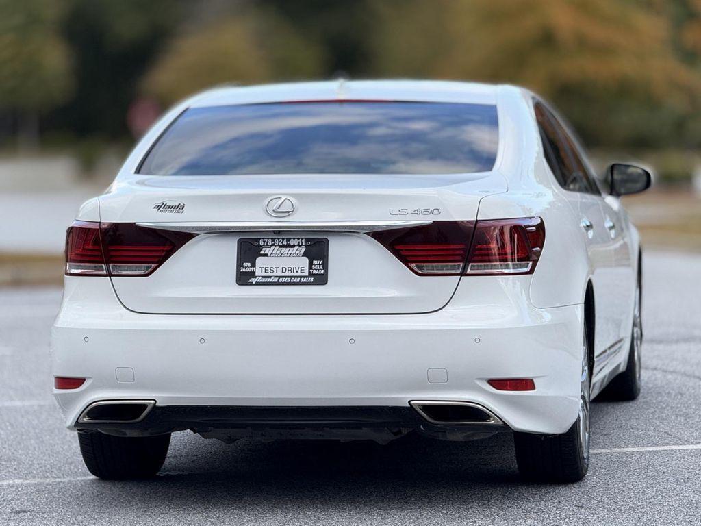 used 2014 Lexus LS 460 car, priced at $21,189
