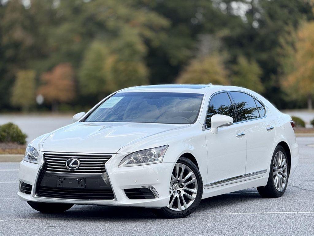 used 2014 Lexus LS 460 car, priced at $21,189