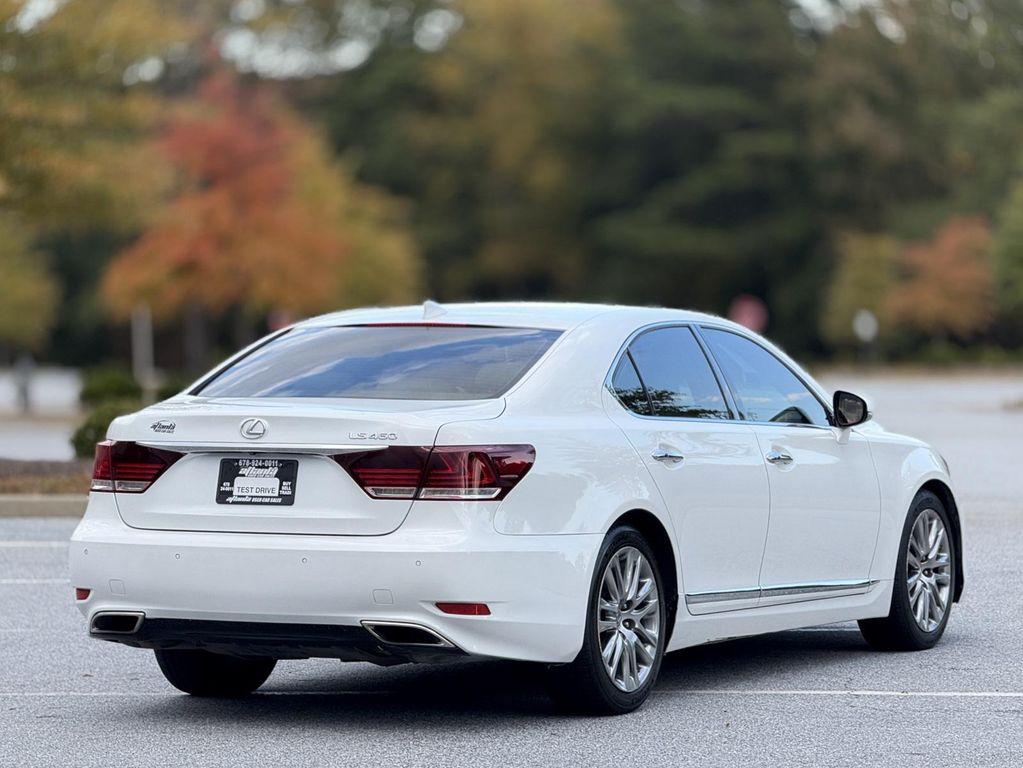 used 2014 Lexus LS 460 car, priced at $21,189