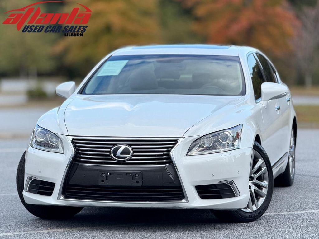 used 2014 Lexus LS 460 car, priced at $21,189