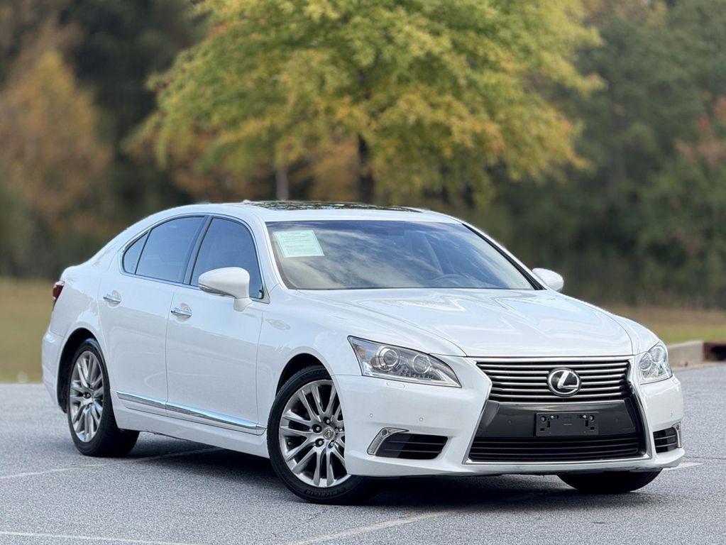 used 2014 Lexus LS 460 car, priced at $21,189