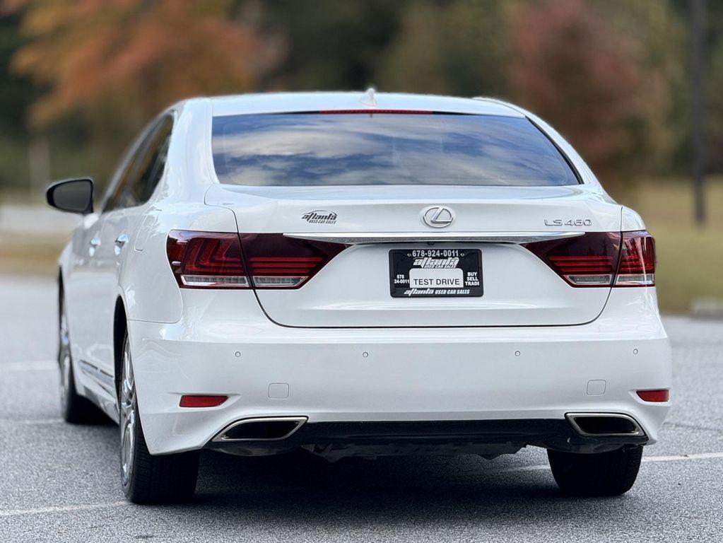 used 2014 Lexus LS 460 car, priced at $21,189