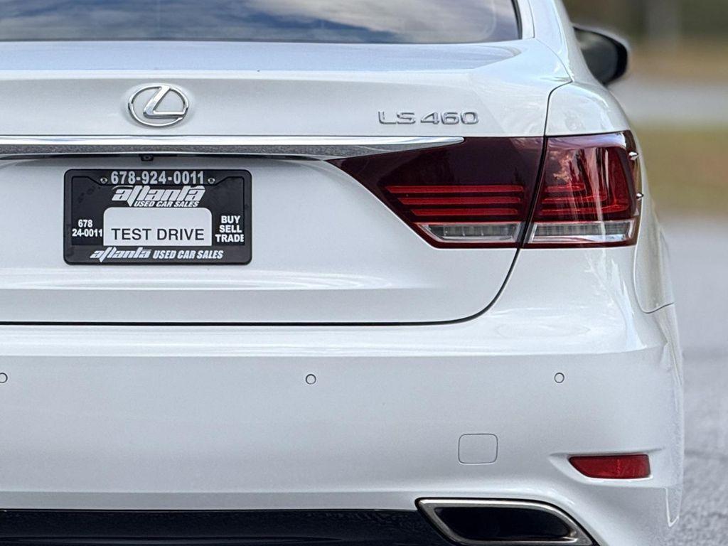 used 2014 Lexus LS 460 car, priced at $21,189
