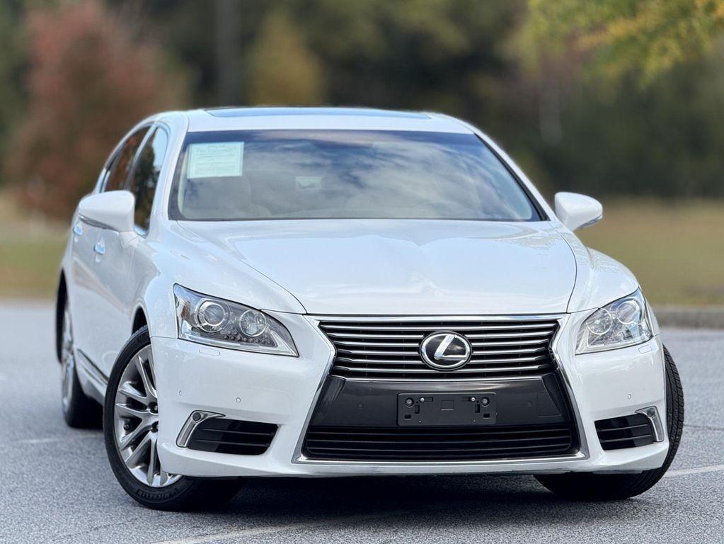 used 2014 Lexus LS 460 car, priced at $21,189