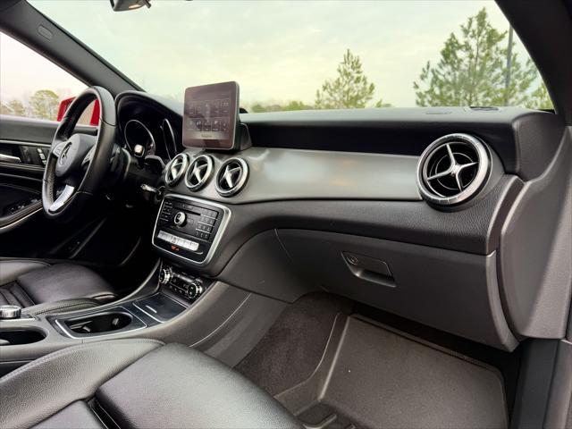 used 2018 Mercedes-Benz CLA 250 car, priced at $19,989