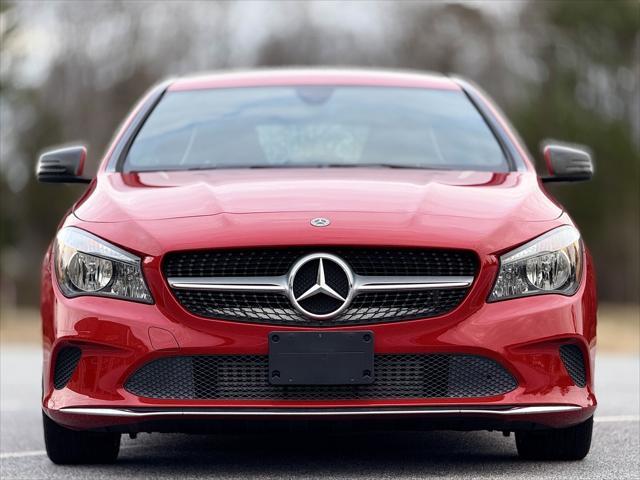 used 2018 Mercedes-Benz CLA 250 car, priced at $19,989