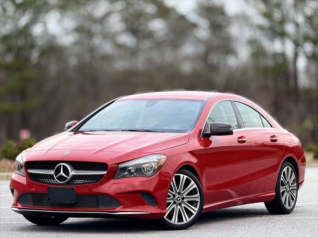 used 2018 Mercedes-Benz CLA 250 car, priced at $19,989