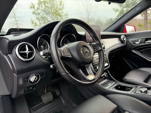 used 2018 Mercedes-Benz CLA 250 car, priced at $19,989