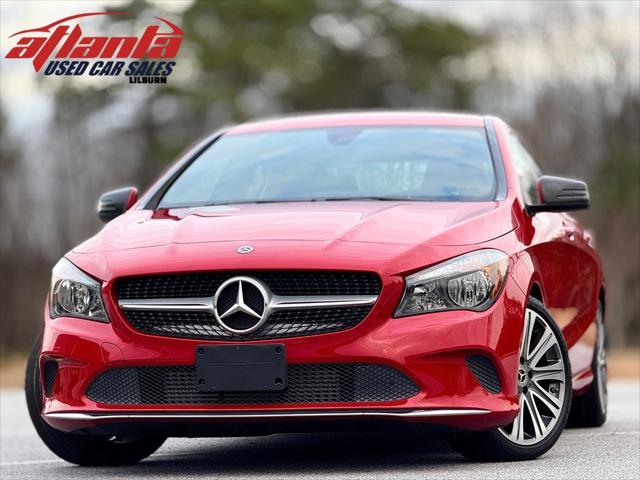 used 2018 Mercedes-Benz CLA 250 car, priced at $19,989