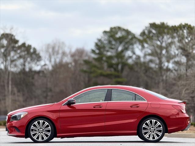 used 2018 Mercedes-Benz CLA 250 car, priced at $19,989