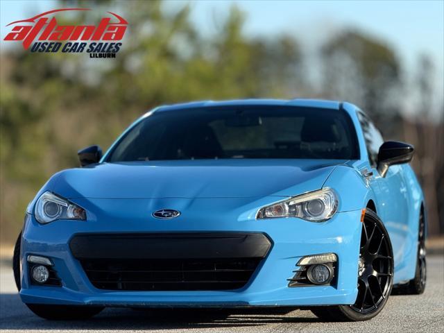 used 2016 Subaru BRZ car, priced at $20,989