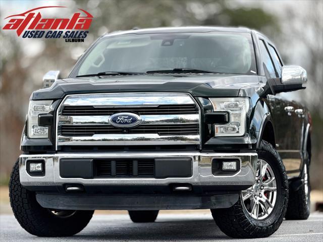 used 2015 Ford F-150 car, priced at $25,489