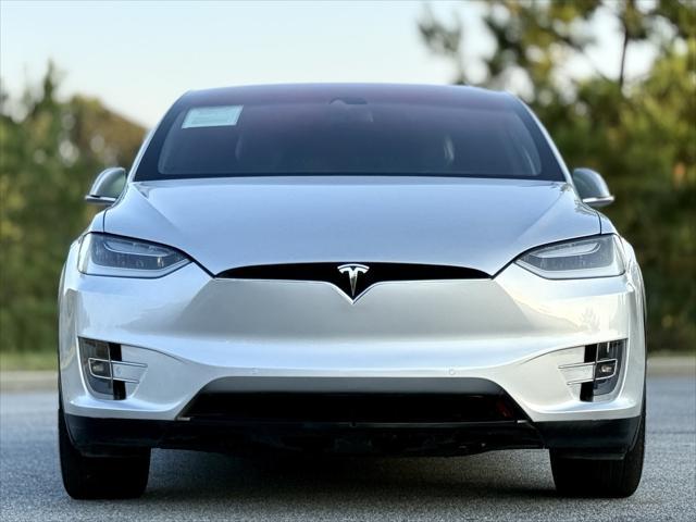 used 2016 Tesla Model X car, priced at $27,999