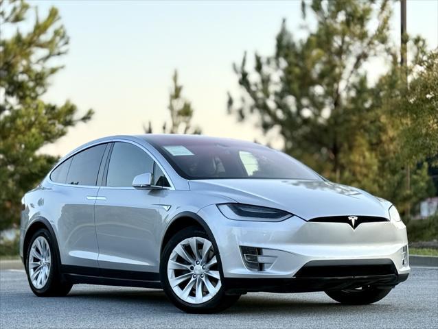 used 2016 Tesla Model X car, priced at $27,999