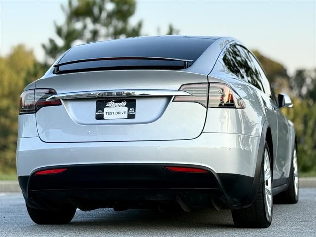 used 2016 Tesla Model X car, priced at $27,999