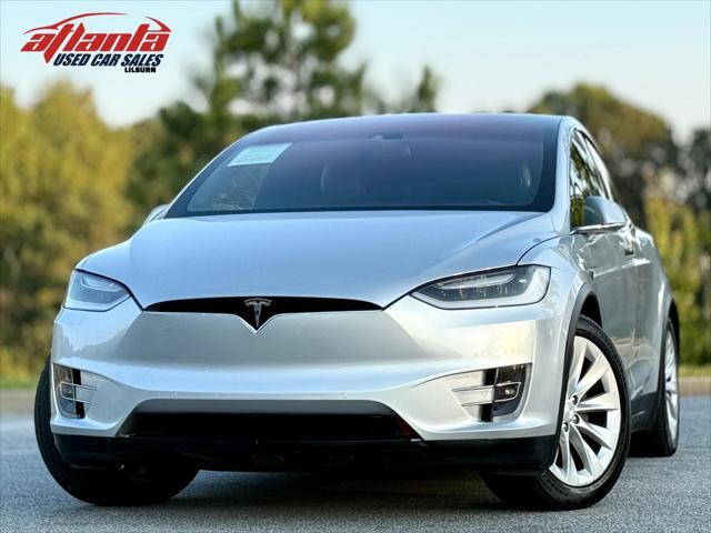 used 2016 Tesla Model X car, priced at $27,999