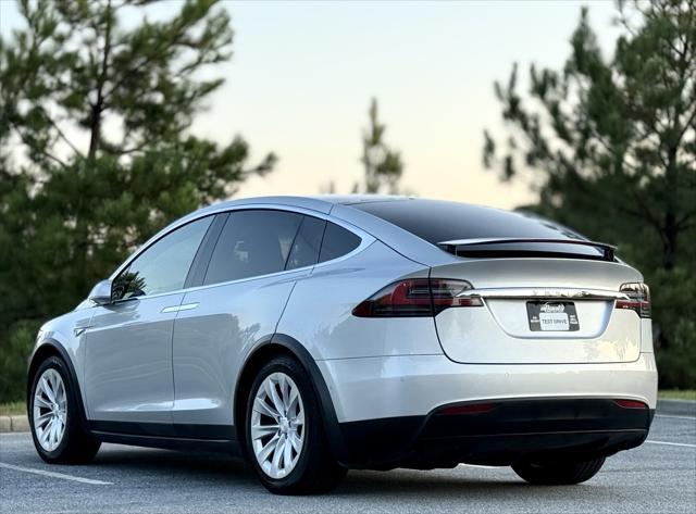 used 2016 Tesla Model X car, priced at $27,999