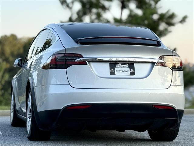 used 2016 Tesla Model X car, priced at $27,999