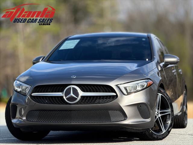 used 2019 Mercedes-Benz A-Class car, priced at $17,589