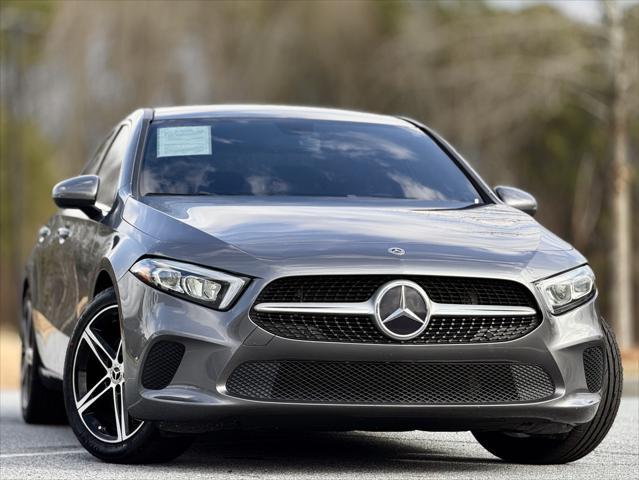 used 2019 Mercedes-Benz A-Class car, priced at $17,589