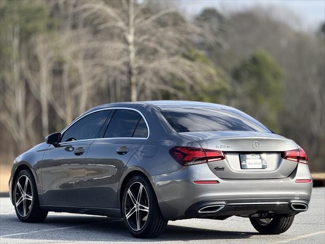 used 2019 Mercedes-Benz A-Class car, priced at $17,589