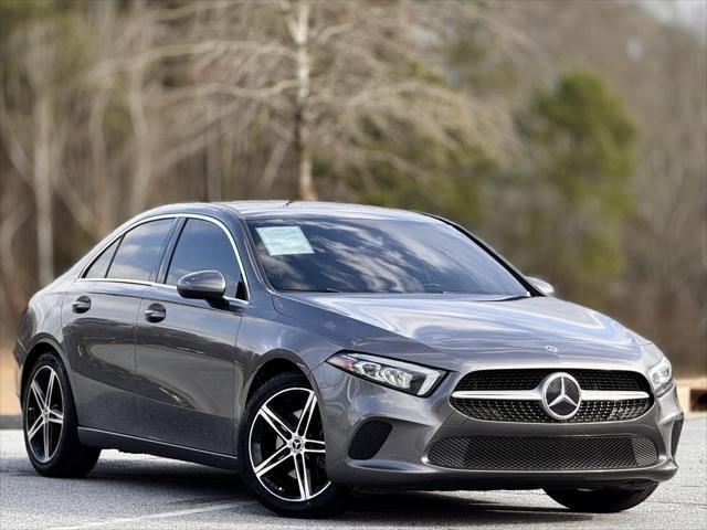 used 2019 Mercedes-Benz A-Class car, priced at $17,589