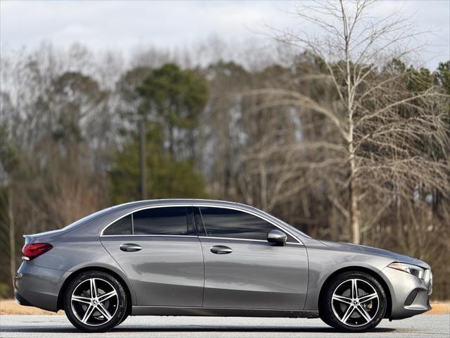 used 2019 Mercedes-Benz A-Class car, priced at $17,589