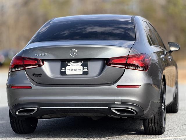 used 2019 Mercedes-Benz A-Class car, priced at $17,589