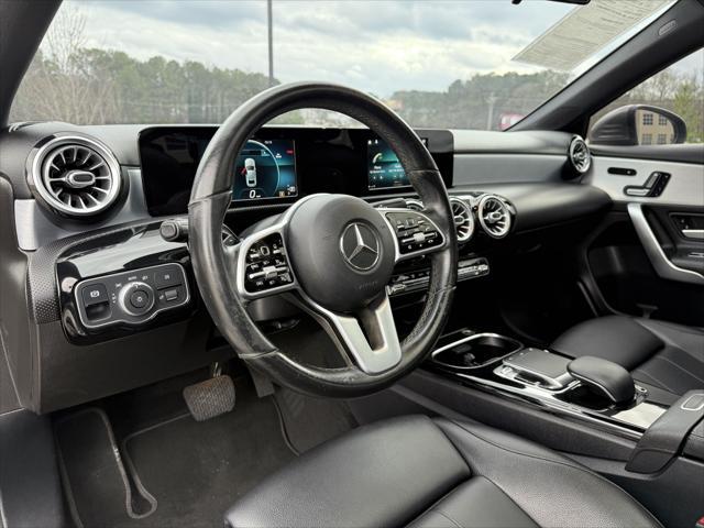 used 2019 Mercedes-Benz A-Class car, priced at $17,589