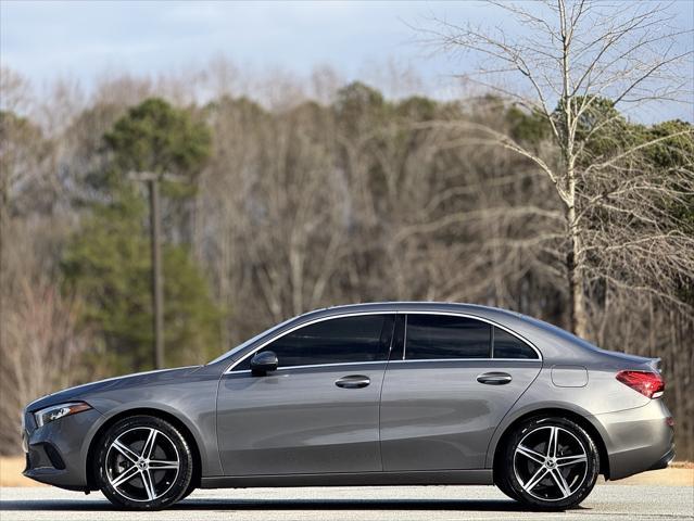 used 2019 Mercedes-Benz A-Class car, priced at $17,589