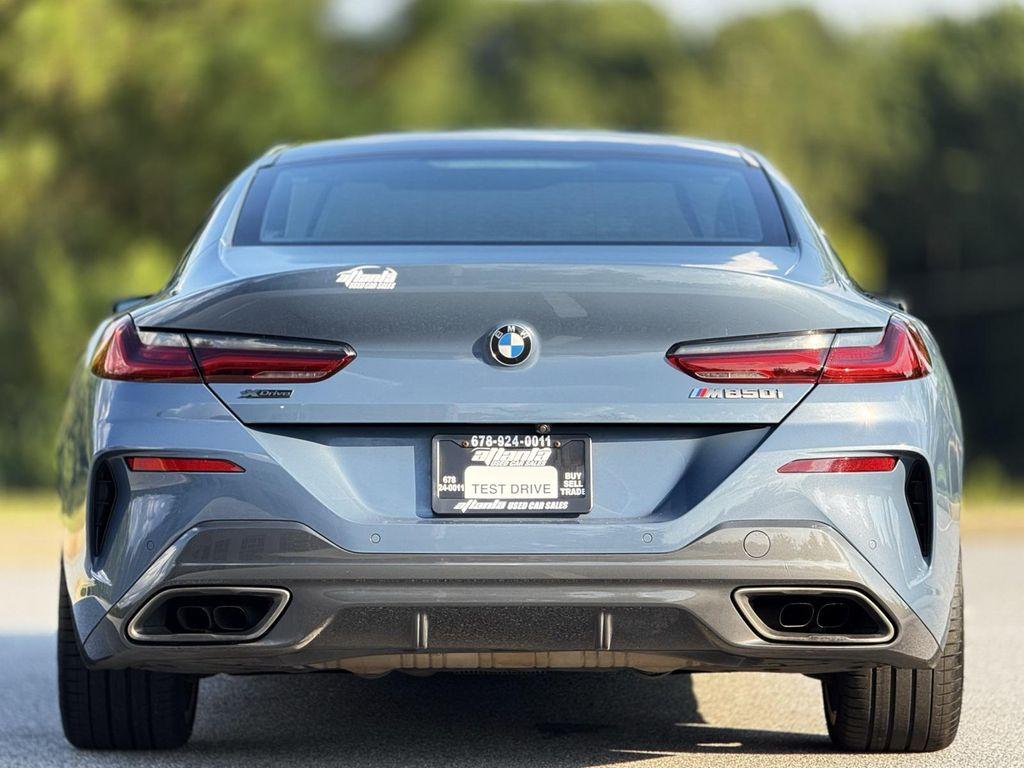 used 2021 BMW M850 Gran Coupe car, priced at $42,489